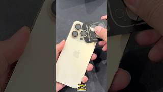 Remove And Installation iPhone 14 Pro Lens Protector  Easily With Just One Click shorts [upl. by Andriette]