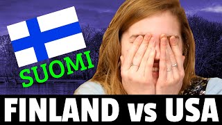 Living in Finland as an American  First Impressions Finnish Culture Shocks [upl. by Nochur]