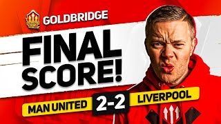 MADNESS MANCHESTER UNITED 22 LIVERPOOL GOLDBRIDGE Reaction [upl. by Dviad]