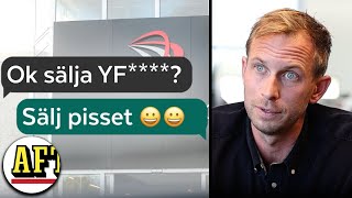 Intervju med Riddermarks VD quotEn och annan säljare har myglatquot [upl. by Arihsan707]