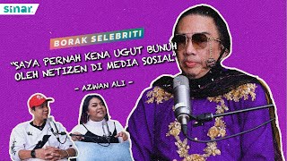 quotSaya Pernah Kena Ugut Bunuh Oleh Netizen di Media Sosialquot  Azwan Ali [upl. by Otreblada495]