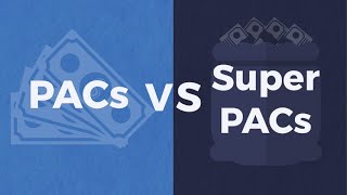 PACs vs Super PACs  OpenSecretsorg [upl. by Dorene899]