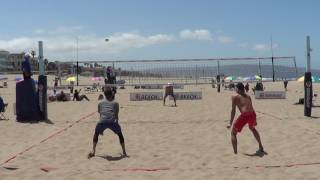 NORCECA QualifierBurikDrost vs PriddyMMcKibbin 51617 [upl. by Nica]