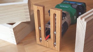 12 in 1 Simple Router Trimmer Hacks  Japanese Woodworking [upl. by Yeliw]