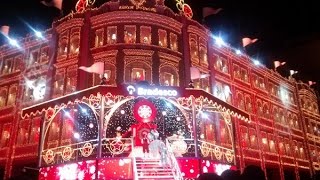 Natal em Curitiba 2016  Coral do Palácio Avenida  Primeira noite [upl. by Bibbie]