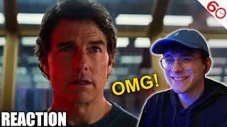 SO MUSS DAS SEIN  Spezial MISSION IMPOSSIBLE Trailer Reaction [upl. by Noryv]