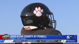 Friday Frenzy Game of the Week Anderson County at Powell [upl. by Koffman560]