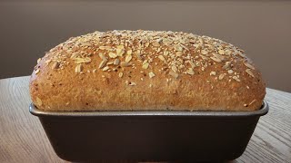 Healthy Hearty Homemade Multigrain Bread [upl. by Suzi]