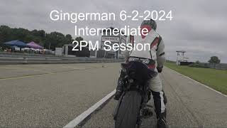 Gingerman Raceway STT 6224 Intermediate Trackday [upl. by Kcirderf245]