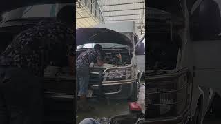 Ford Transit injector problem  mechanic automobile [upl. by Llovera]