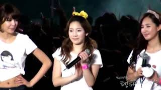 SNSD Concert Oh ending彩帶海的感動  Taiwan 101017 [upl. by Allimac31]