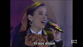 Si nos dejan  La hija del mariachi  Letra [upl. by Dickenson38]