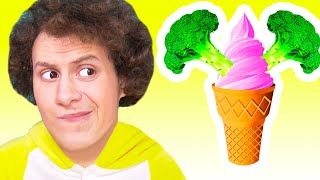 Do You Like Broccoli Ice Cream  LaSongs Nursery Rhymes amp Kids Songs  Childrens Educational Video [upl. by Atilek435]