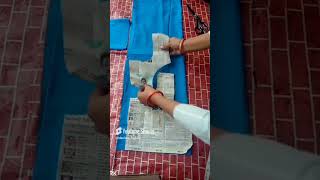 32 inch katori blouse cuttinglike and subscribe channel [upl. by Ltsyrk]