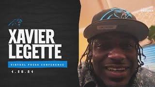 Xavier Legette introductory press conference [upl. by Naida]