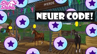 Gratis Star Coins  Letzter GutscheinCode  Star Stable Online SSO [upl. by Ilona]