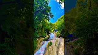 Be Like Water  Waterfall  Rishikesh music song love lyrics live riverflow drystream love [upl. by Krystal]