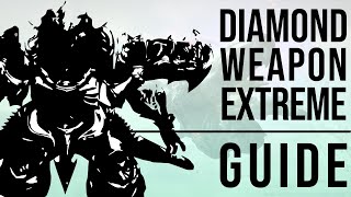 FFXIV The Cloud Deck Extreme Diamond Weapon Guide [upl. by Atinomar]