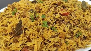 Masoor dal pulao recipe whole masoor pulao recipe [upl. by Salomi]