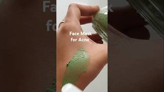 Get rid of acne with this magical mask viral shorts skincareoilyskin maskacne acnetreatment [upl. by Aciretal]