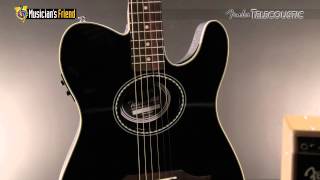 Fender Standard Telecoustic AcousticElectric Guitar [upl. by Supmart]