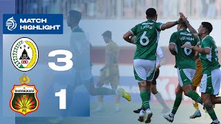 Highlights  PSS Sleman vs Bhayangkara Presisi Indonesia FC  Pekan 8 [upl. by Blankenship327]