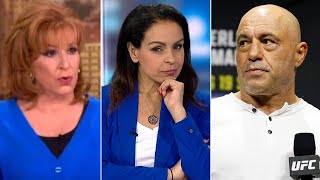 Lefties losing it Rita Panahi mocks Joy Behar’s ‘delusional’ rant about Joe Rogan [upl. by Thea908]