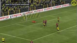 19 Spieltag BvB  Nürnberg Fifa 13 Prognose [upl. by Nalliuq]