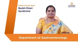 Budd  Chiari Syndrome  Yashoda Hospitals Hyderabad [upl. by Marola]