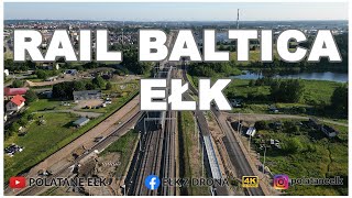 Rail Baltica Ełk  Od Szyby do Konieczek [upl. by Corsiglia]