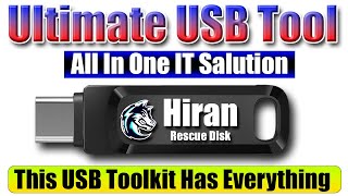 Hiran Boot CD All In One IT Salution  Your Ultimate Guide to System Recovery  Ultimate USB Tool [upl. by Assiled361]