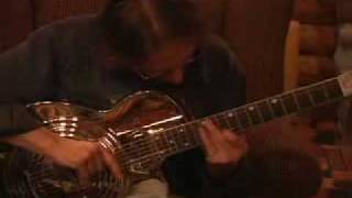 Sonny Landreth Terraplane Resonator Demo [upl. by Ennovi]