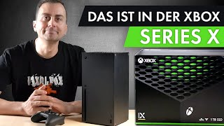 Das erste Auspacken Xbox Series X ►Unboxing Test Hardware Controller [upl. by Aisad]