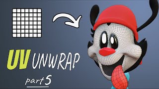 UV Unwrapping In ZBrush  Part 5 [upl. by Vanden703]