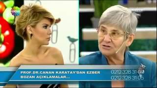 canan karatay ve saglikli beslenme [upl. by Manthei]