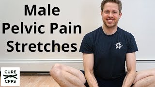 Reduce male pelvic pain with these 10 stretches [upl. by Lebbie828]