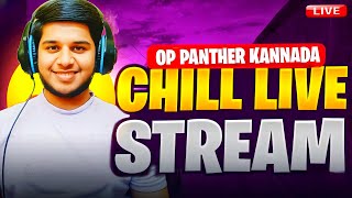 LATE NIGHT STREAM WITH PANTHER  BGMI LIVE  BGMI LIVE KANNADA  bgmilive shorts [upl. by Nayd639]