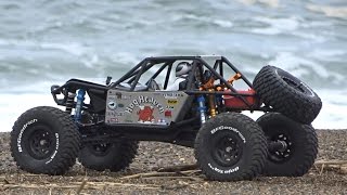 AXIAL RR10 BOMBER Beach [upl. by Wight]