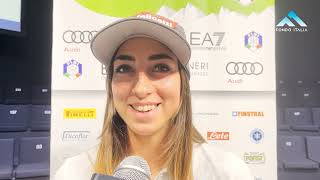 Biathlon  Intervista a Lisa Vittozzi in occasione del media day della FISI [upl. by Bogart697]