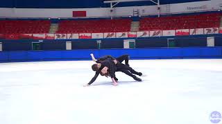 Gabriella Papadakis amp Guillaume Cizeron — Find Me — Free Dance [upl. by Bradeord]