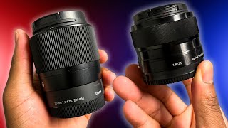 Sony 35mm vs Sigma 30mm Which Lens WINS for Podcast Studios [upl. by Andromada125]