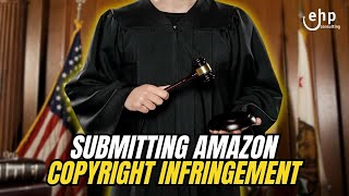 How To Submit Copyright Infringement on Amazon  Image Copying [upl. by Anitnoc265]