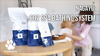 Nagayu CO2 Spa Bathing System  TRANSGROOM [upl. by Prem]