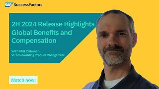 Global Benefits and Compensation  SAP SuccessFactors 2H 2024 Release Highlights [upl. by Einahteb]