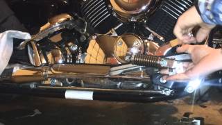 How to Make Floorboard Mounted Highway Pegs [upl. by Miett]