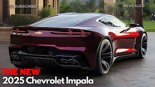 The Future Unveiled 2025 Chevrolet Impala Finale [upl. by Las621]