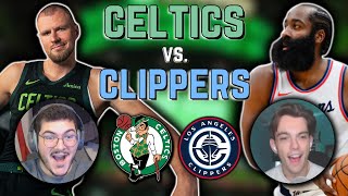 Kristaps Porzingis is BACK  Celtics vs Clippers Pregame Show [upl. by Retsub]