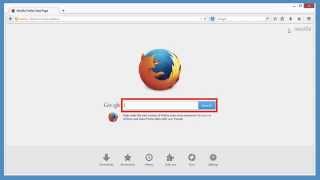 Firefox  How to set the home page [upl. by Ivgnout]