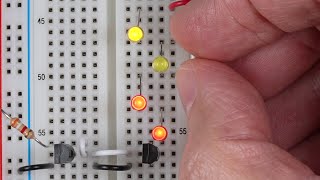 Konstantstromquelle mit Stromspiegel PNPTransistor BC327 [upl. by Ann-Marie]