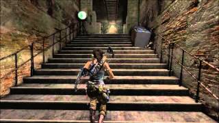 Tomb Raider Cliffside Bunker Loading Glitch [upl. by Delaine]